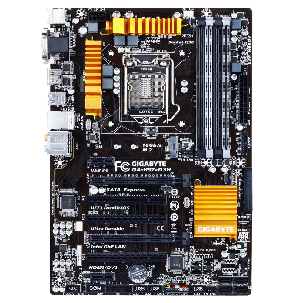 GIGABYTE GA-H97-D3H LGA1150 مادربرد گیگابایت